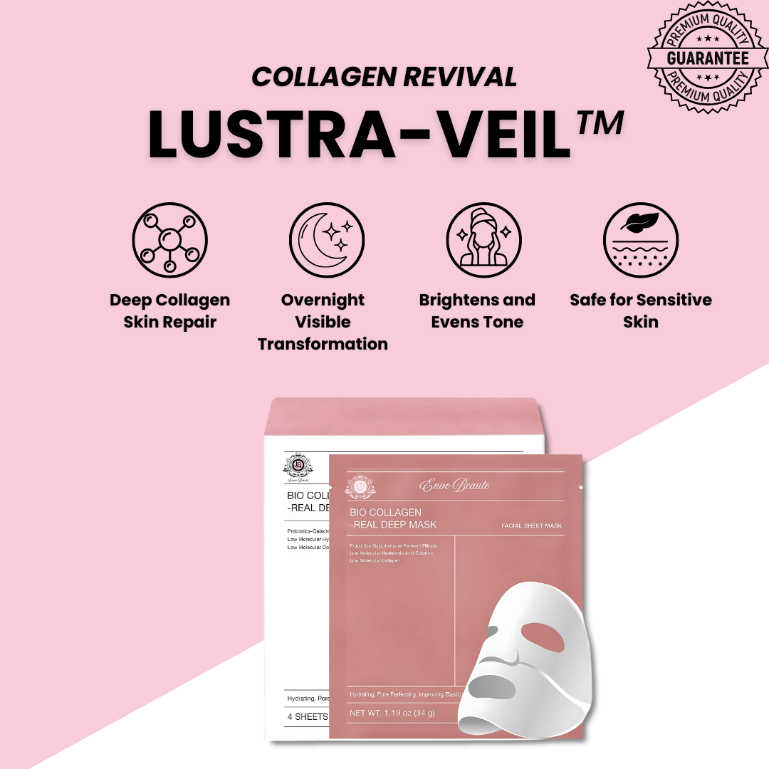 Lustra-Veil™ Deep Bio Collagen Masks