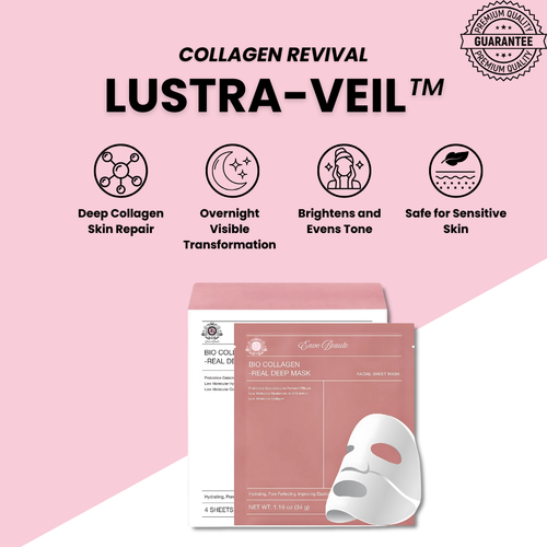 Lustra-Veil™ Deep Bio Collagen Masks