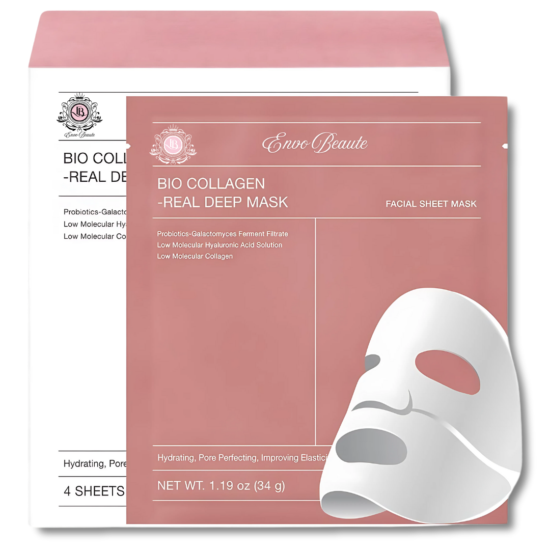 Lustra-Veil™ Deep Bio Collagen Masks