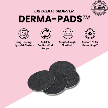 Derma-Pads™ – 60-Pack Replacement Discs